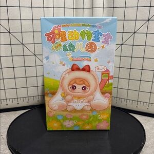 Three Babies Toy Crie Baby Animal Kindergarten Blind Box NWT
